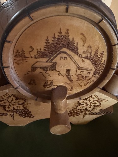 Eichen holzfass mit - eichen-holzfass,