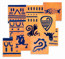 Fliesen Mexiko Ethno 10x10cm