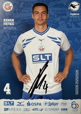 Autogrammkarte Kenan Fatkic -