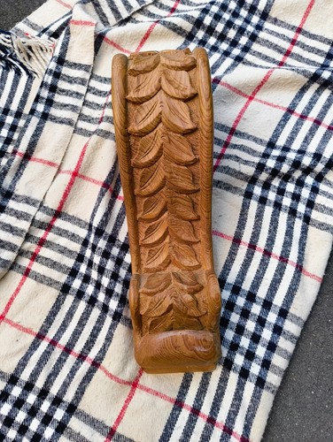Dekorative geschnitzte