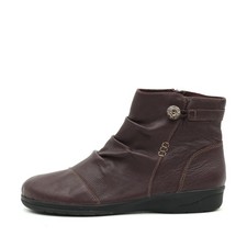 Clarks Damen Stiefel Burgundy