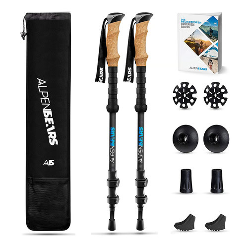 Alpen bears nordic walking - alpen,