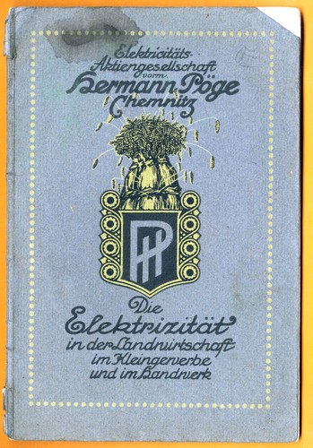 Chemnitz hermann pöge elektro - pöge,