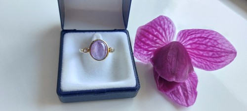 Ring 375 gelbgold goldring - 9k,