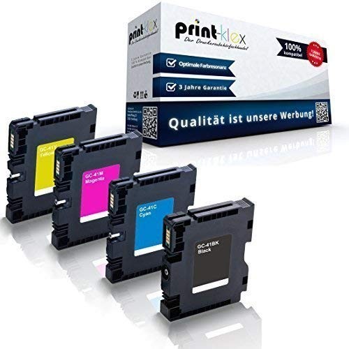 Print klex druckerpatronen - 4x,
