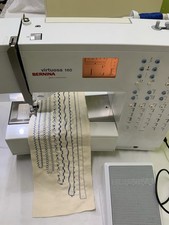 Bernina Virtuosa 160 Elektrische Nähmaschine mit Fußpedalbedienung
