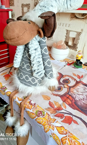 Weihnachtselch 110cm - weihnachtselch,
