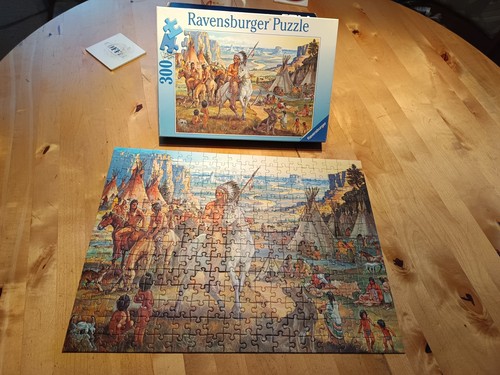 Ravensburger puzzle 300 - 300, teile