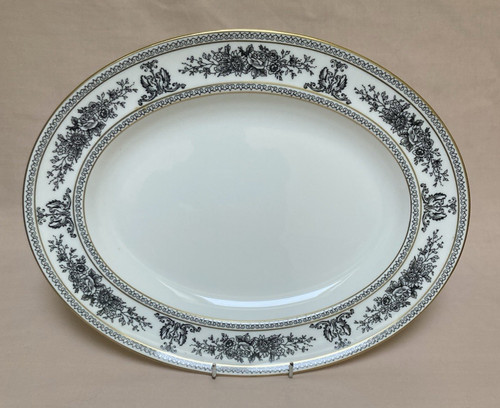 Wedgwood columbia schwarz - "columbia", (schwarz