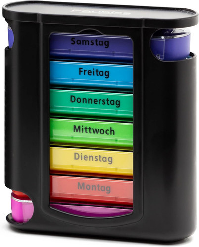 Foubiss tablettenbox tage - tablettenbox, 7