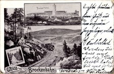 Brocken harz - brocken, im