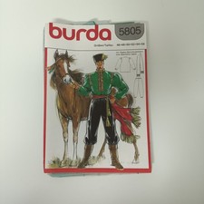 Burda Schnittmuster Nr. 5805