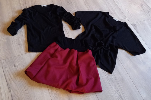 Outfit tlg s 1x - 3, gr.s