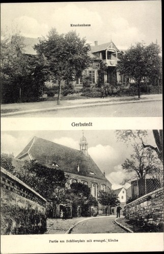 Gerbstedt harzvorland - ak,
