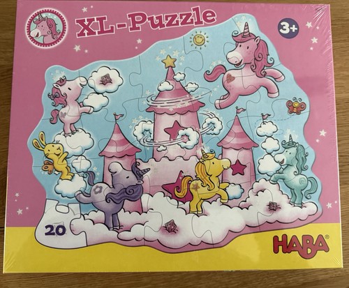 Haba 305467 puzzle einhorn - xl,