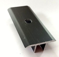 MITTELKLEMME SCHWARZ ALU SOLAR