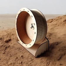 Holzlaufrad für Hamster -