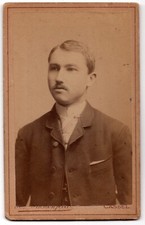 ANTIQUE CDV CIRCA 1880s