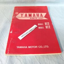 Für Yamaha dt2 rt2 Motorrad
