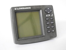 Lowrance X71 Fishfinder, defekt für Bastler