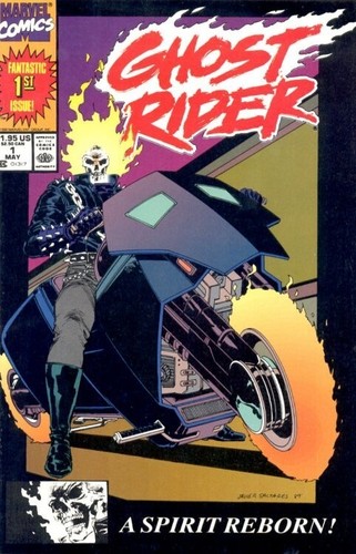 Ghost rider 2nd - ghost,