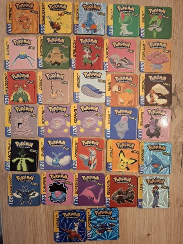 Pokémon advanced staks - pokémon,