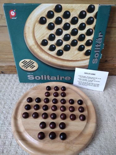 Holz solitaire von - solitaire,