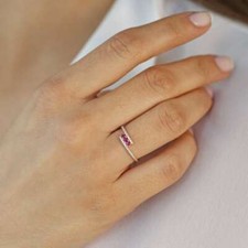 Diamant Goldring 14K 585
