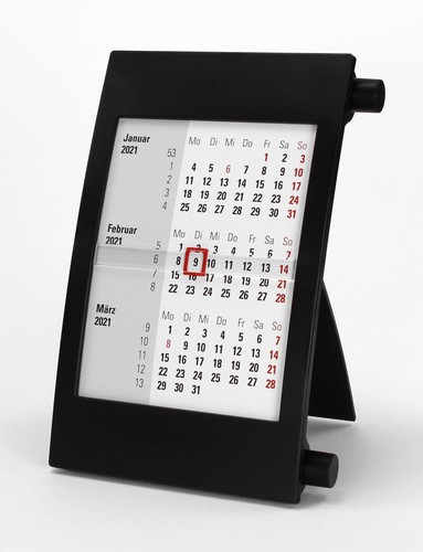 Monats tischkalender mit - 3-monats-tischkalender,
