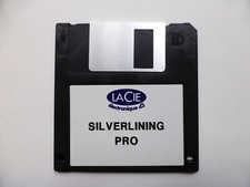 LaCie Silverlining Pro Apple Macintosh classic Treiber Diskette vintage