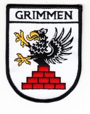 Patch Grimmen Wappen Aufnäher