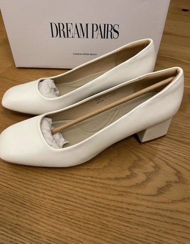Dream pairs damen pumps weiß - dream,