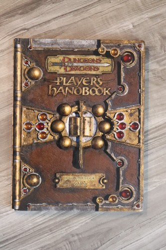 Player s handbook - player's,