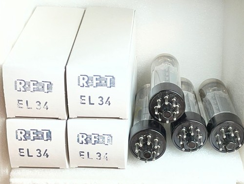 Nos röhre rft el34 - ,