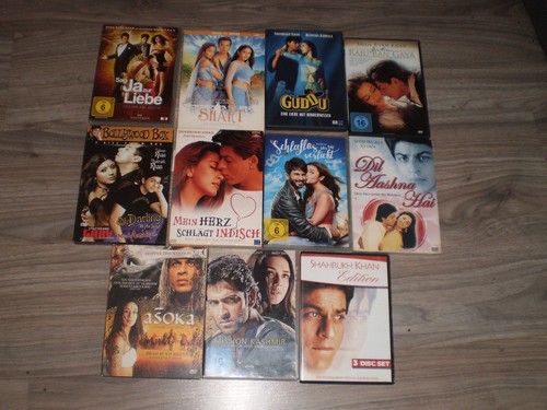 Dvd bollywood sammlung - dvd,
