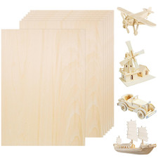 7 Stück A3 Sperrholzplatte