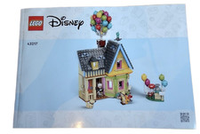 Lego Disney 43217 Carls Haus aus Oben Bauanleitung Anleitung Plan Bauplan