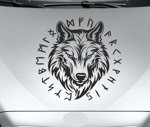Aufkleber auto motorhaube - aufkleber,