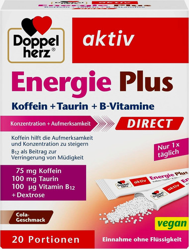 Doppelherz energie plus - doppelherz,