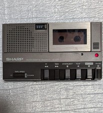 SHARP CE-127R Micro Cassette Recorder für Pocket Computer Vintage ungetestet/...