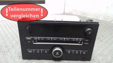 Radio Saab 9-3 1.9 TiD Sport Kombi DPF YS3F 12849452 12 Monate Garantie