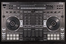 Roland DJ-808 Professional 4 Channel Mixer DJ Serato Controller mit Decksaver