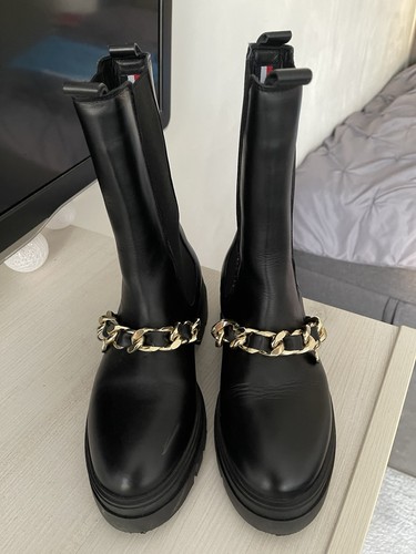 Tommy hilfiger damen stiefel - tommy,