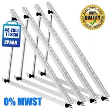 4X PV Halterung 118cm