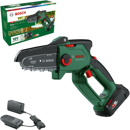Bosch akku mini kettensäge - bosch,
