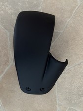 Harley Davidson Original Stahl Öltankabdeckung Schwarz Matt