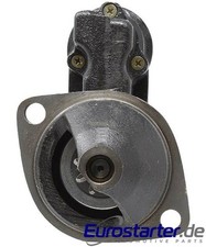 1** Anlasser 12V 1,5Kw Neu -