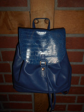 ♥♥ blauer Rucksack