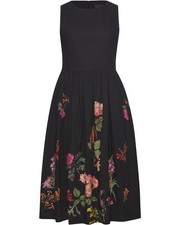 REITMAYER Blumenkleid midi