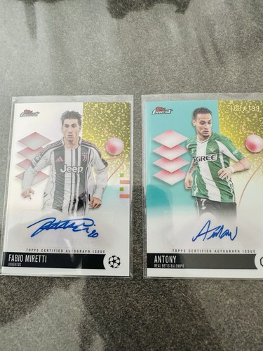 207 karten topps finnest - karten,